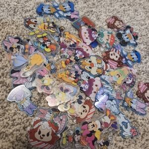 Mouse & Friends 4cm Acrylics For Diy-50pcs